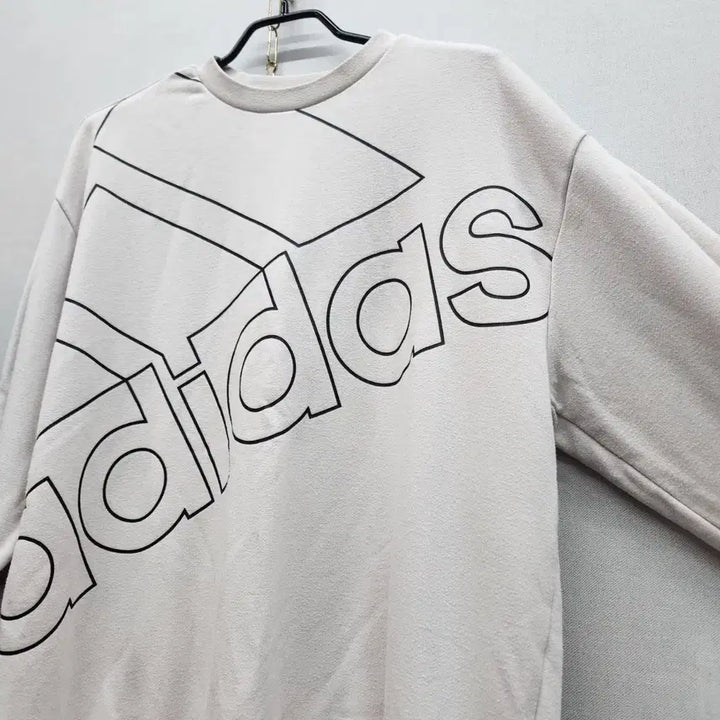 [BUNJANG] Adidas Big Logo Sweatshirt (XL) / 아디다스 빅로고 맨투맨 S(XL)