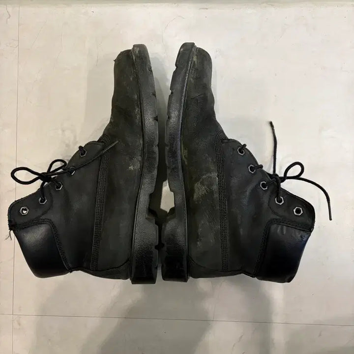 [BUNJANG] Timberland 6-Inch Black Boots / 250 팀버랜드 6인치 블랙