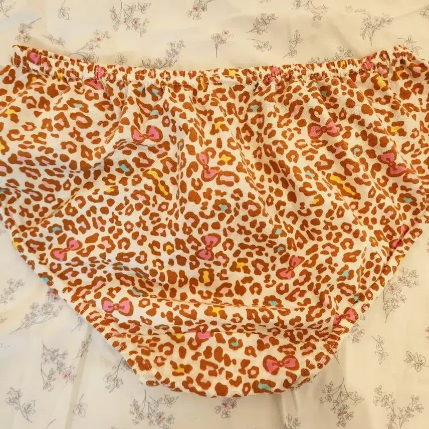 [SOLD OUT] (중고) 레오파드 여성팬티