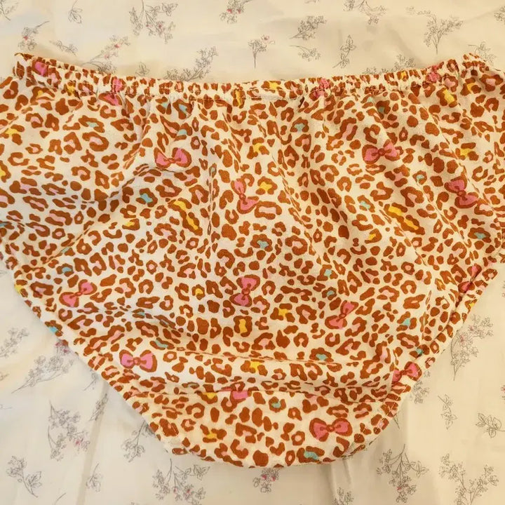 [SOLD OUT] (중고) 레오파드 여성팬티