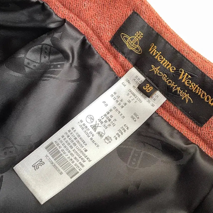 [BUNJANG] Vivienne Westwood Anglomania Mini Skirt / 비비안 웨스트우드 앵글로매니아 미니 스커트