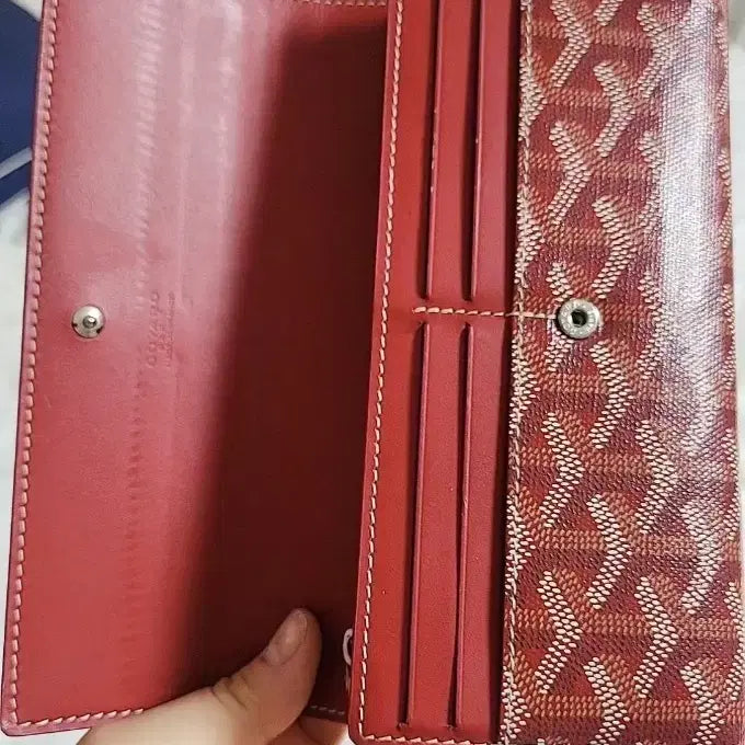 [SOLD OUT] 고야드바렌 장지갑 정품
