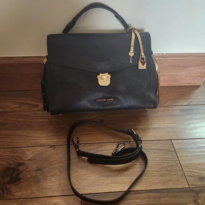 [BUNJANG] Michael Kors Leather Bag / 마이클코어스 가죽 가방