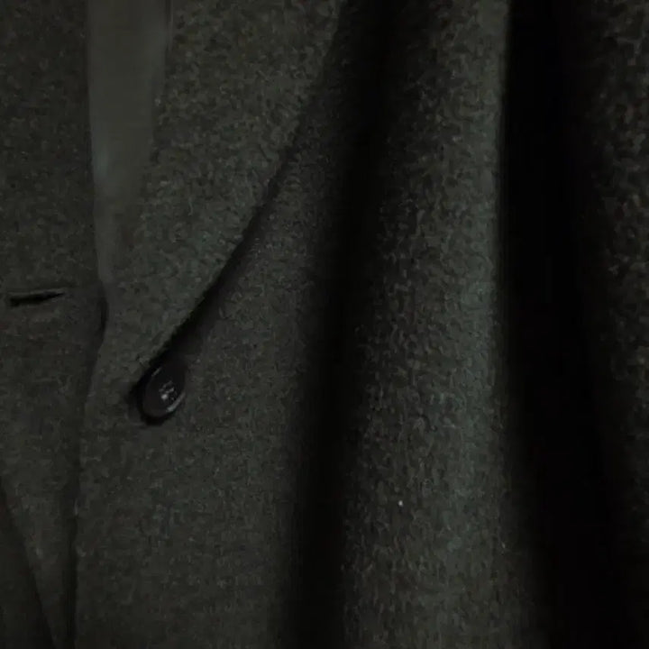 [BUNJANG] BCBG Wool Blend Deep Khaki Coat / BCBG 울 90% 가벼운 코트