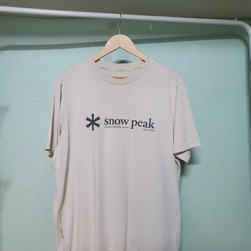[SOLD OUT] 스노우피크 반팔티 105