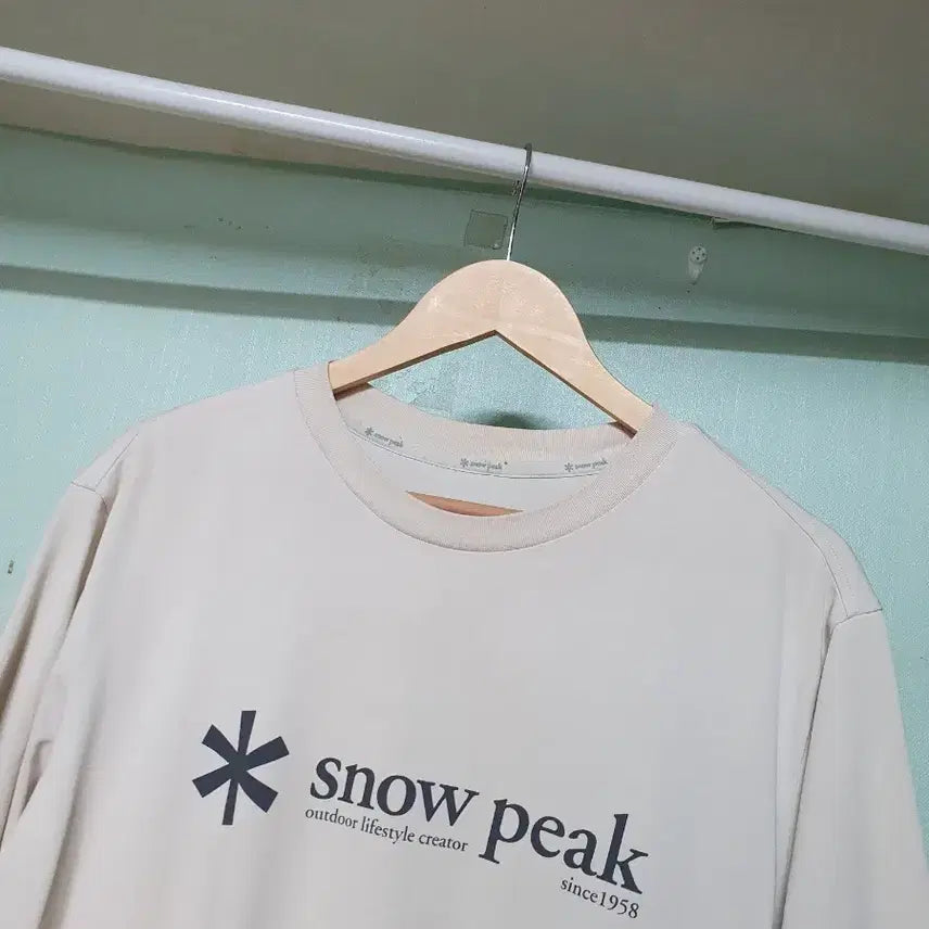 [SOLD OUT] 스노우피크 반팔티 105