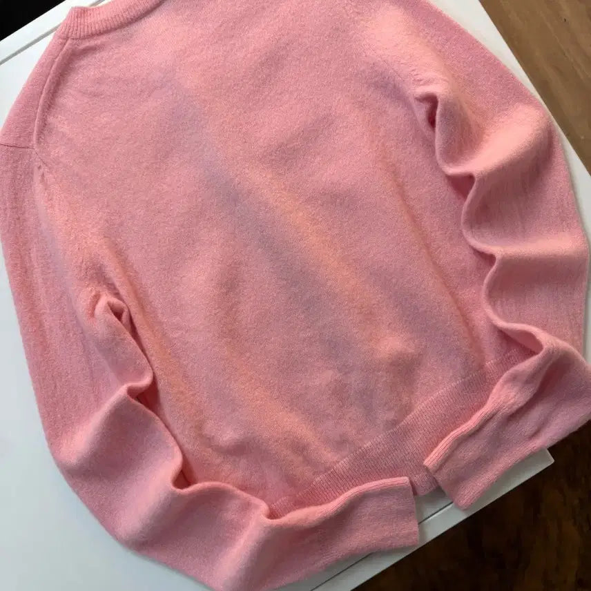 [BUNJANG] Acne Studios Face Logo Wool Cardigan / 아크네 스튜디오 페이스 로고 울 가디건