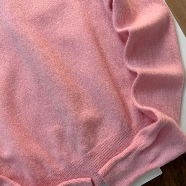 [BUNJANG] Acne Studios Face Logo Wool Cardigan / 아크네 스튜디오 페이스 로고 울 가디건