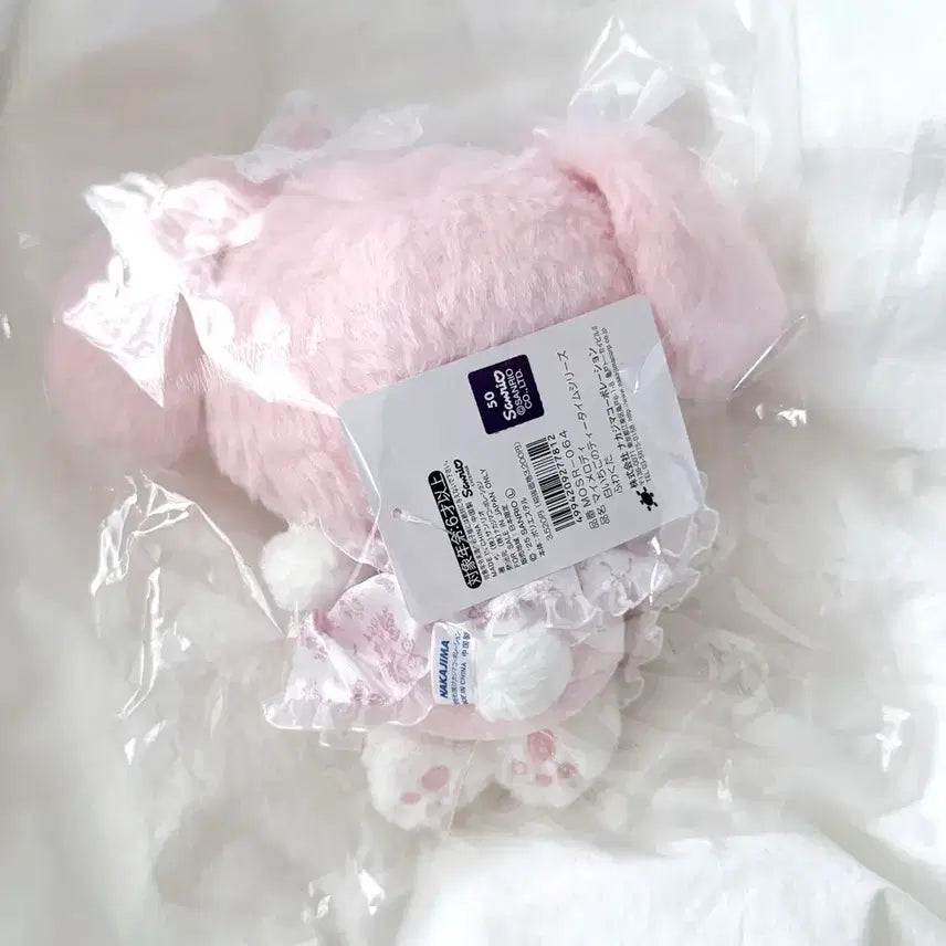 [BUNJANG] My Melody Shiro Ichigo Re-release Plush Doll / 마이멜로디 시로이치고 재발매 누이 인형