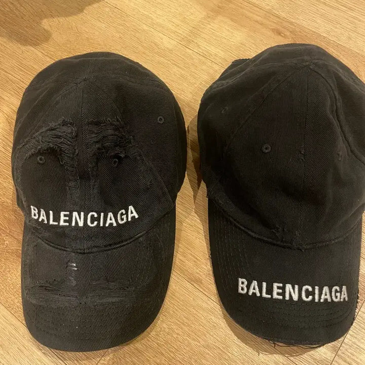 [BUNJANG] Balenciaga Distressed Laser Baseball Cap / 발렌시아가 / 디스트로이드 볼캡,디스트로이드 레이저 볼캡