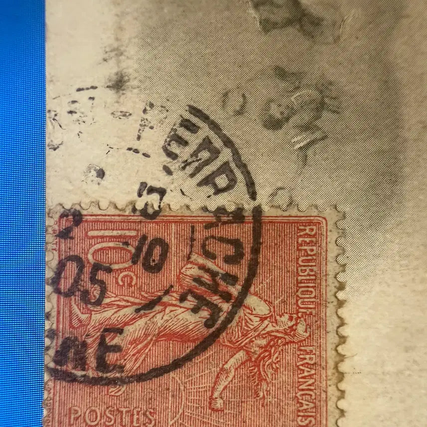 [BUNJANG] 1905 Korean Martyrs Canonization Commemorative Postcard / 1905년 - 조선 한국49인(실제 79위) 순교자 시복 기념 성화 엽서