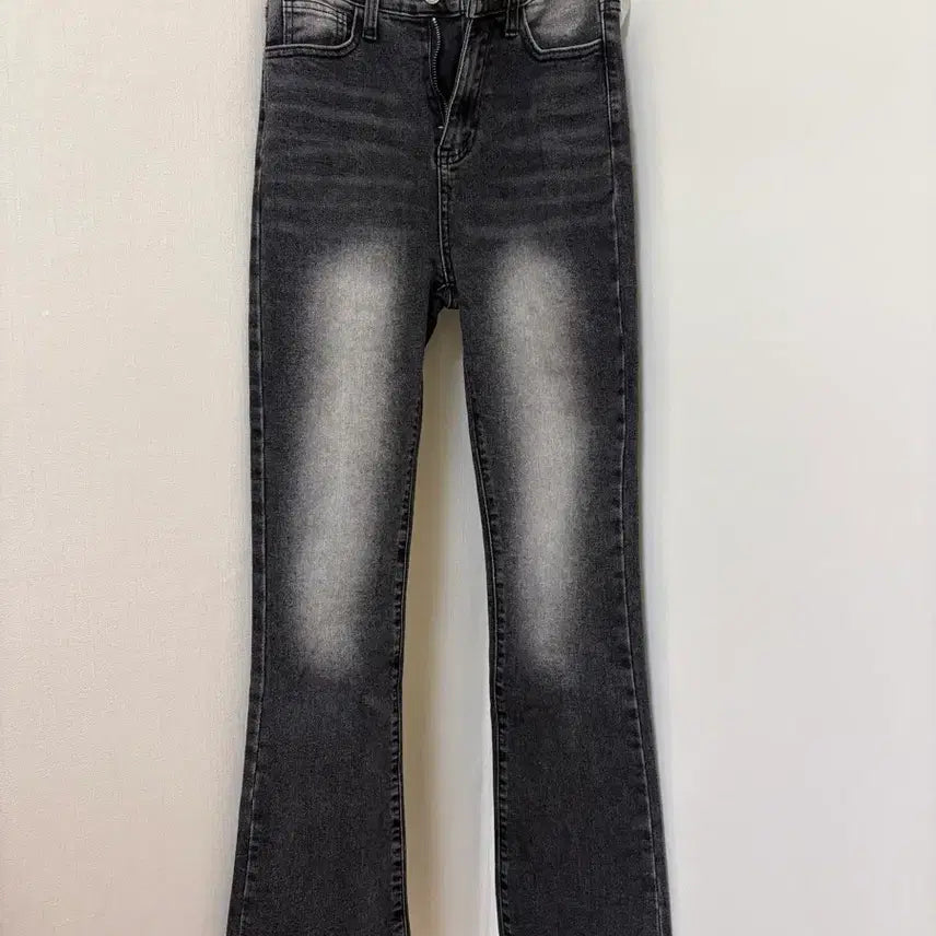 [SOLD OUT] 조이조이 자체보정 워싱 데님 부츠컷 S 롱기장
