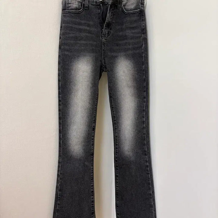 [SOLD OUT] 조이조이 자체보정 워싱 데님 부츠컷 S 롱기장
