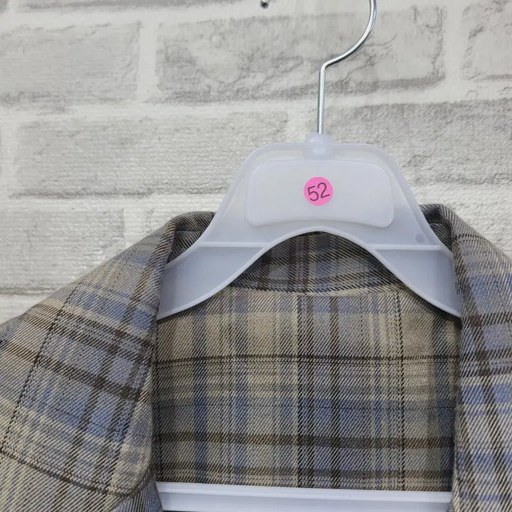 [BUNJANG] Generic Checkered Jacket (Size F) / ㄹ52 체크 자켓 F