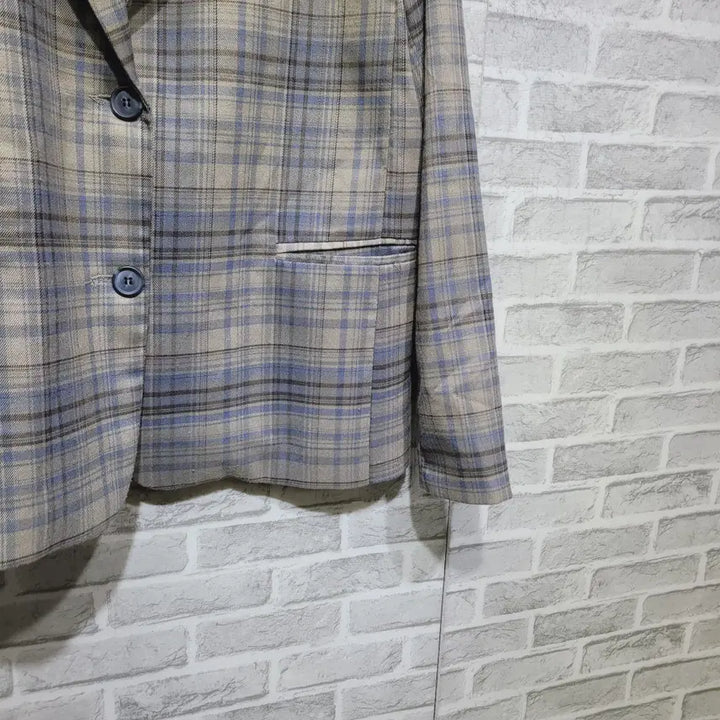 [BUNJANG] Generic Checkered Jacket (Size F) / ㄹ52 체크 자켓 F