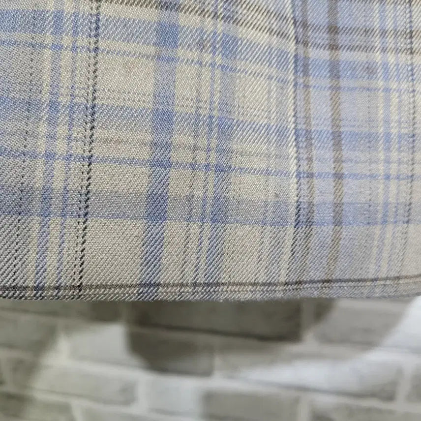 [BUNJANG] Generic Checkered Jacket (Size F) / ㄹ52 체크 자켓 F
