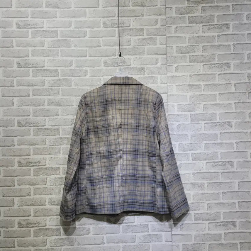 [BUNJANG] Generic Checkered Jacket (Size F) / ㄹ52 체크 자켓 F