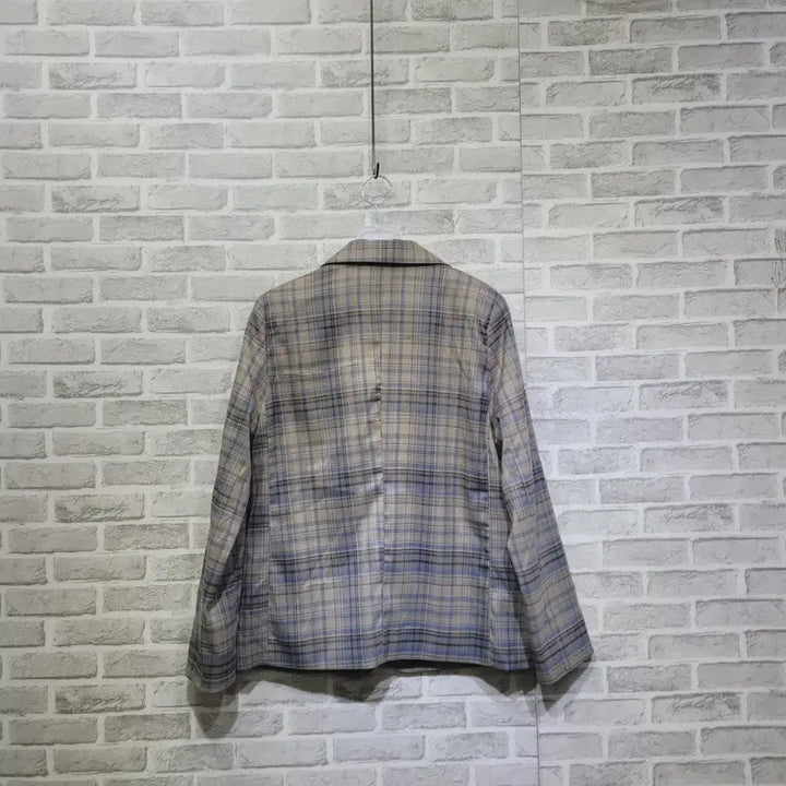 [BUNJANG] Generic Checkered Jacket (Size F) / ㄹ52 체크 자켓 F