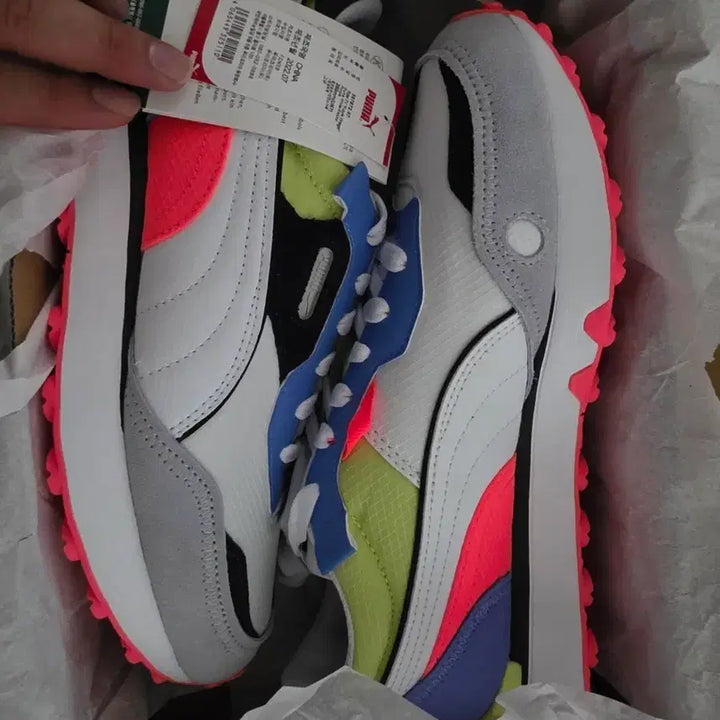 [BUNJANG] Puma Future Vintage Sneakers 260cm / 새제품 푸마 퓨쳐 빈티지 스니커즈 운동화 (387672) 260cm