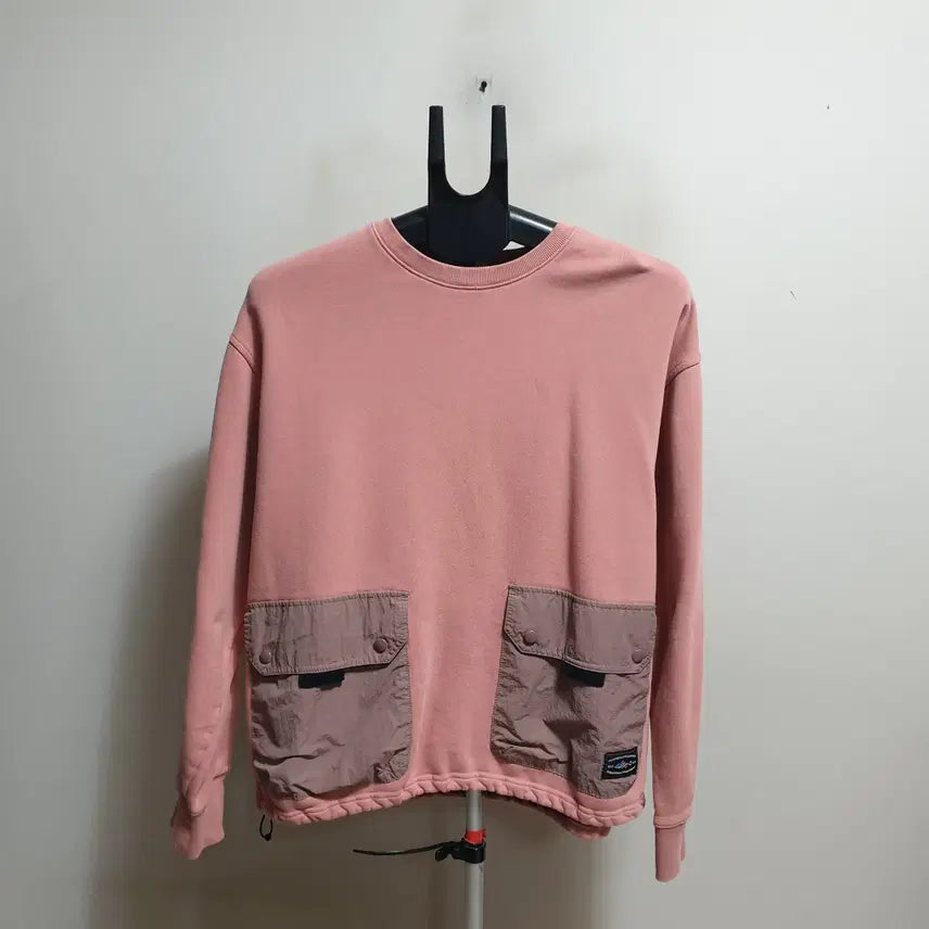 [BUNJANG] Casual Crew Neck Sweatshirt / 캐주얼 맨투맨라운드티셔츠/100-105