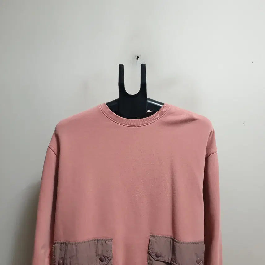 [BUNJANG] Casual Crew Neck Sweatshirt / 캐주얼 맨투맨라운드티셔츠/100-105