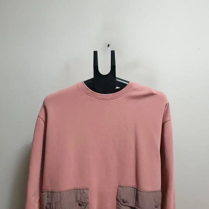 [BUNJANG] Casual Crew Neck Sweatshirt / 캐주얼 맨투맨라운드티셔츠/100-105