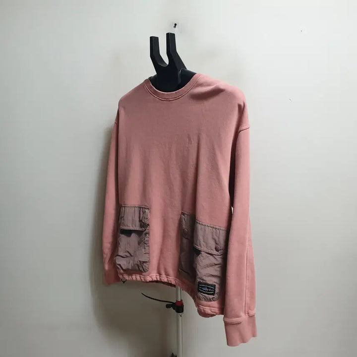 [BUNJANG] Casual Crew Neck Sweatshirt / 캐주얼 맨투맨라운드티셔츠/100-105