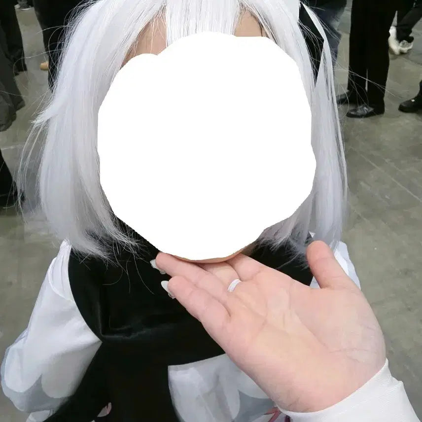 [BUNJANG] Paimon Cosplay Costume Set / 페이몬 코스프레