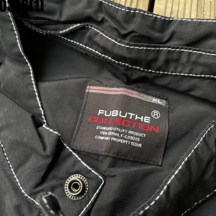 [SOLD OUT] FUBU 후부 블랙 남성용 베스트