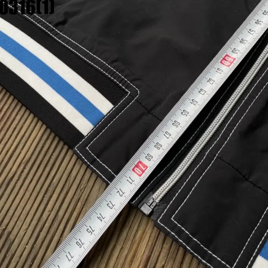 [SOLD OUT] FUBU 후부 블랙 남성용 베스트