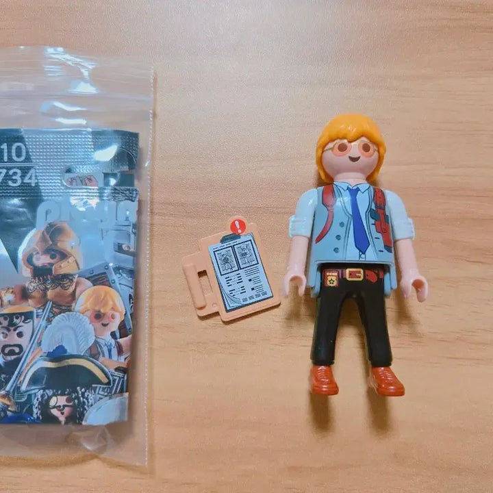 [BUNJANG] Playmobil Detective Figure / 플레이모빌/미피22/형사