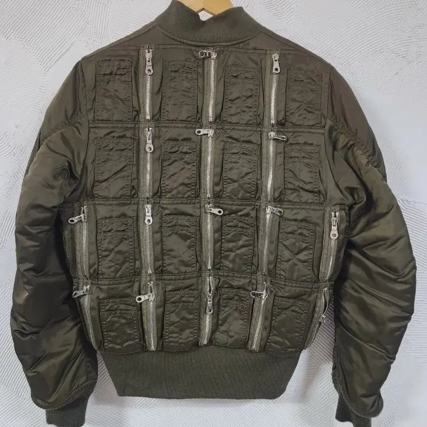 [BUNJANG] NY Project MA-1 Pocket Detail Flight Jacket / NY Project 포켓 ma-1 항공점퍼