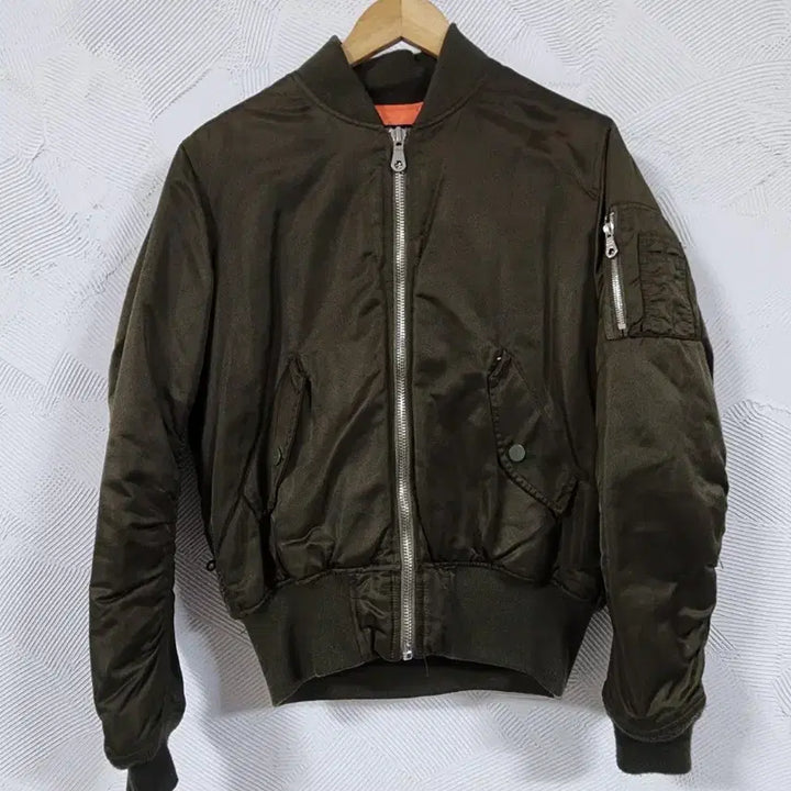 [BUNJANG] NY Project MA-1 Pocket Detail Flight Jacket / NY Project 포켓 ma-1 항공점퍼