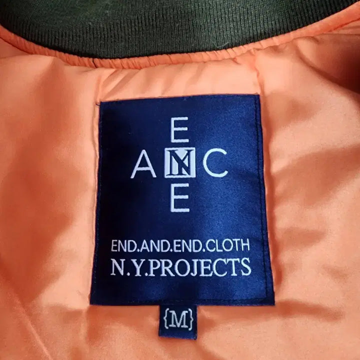 [BUNJANG] NY Project MA-1 Pocket Detail Flight Jacket / NY Project 포켓 ma-1 항공점퍼