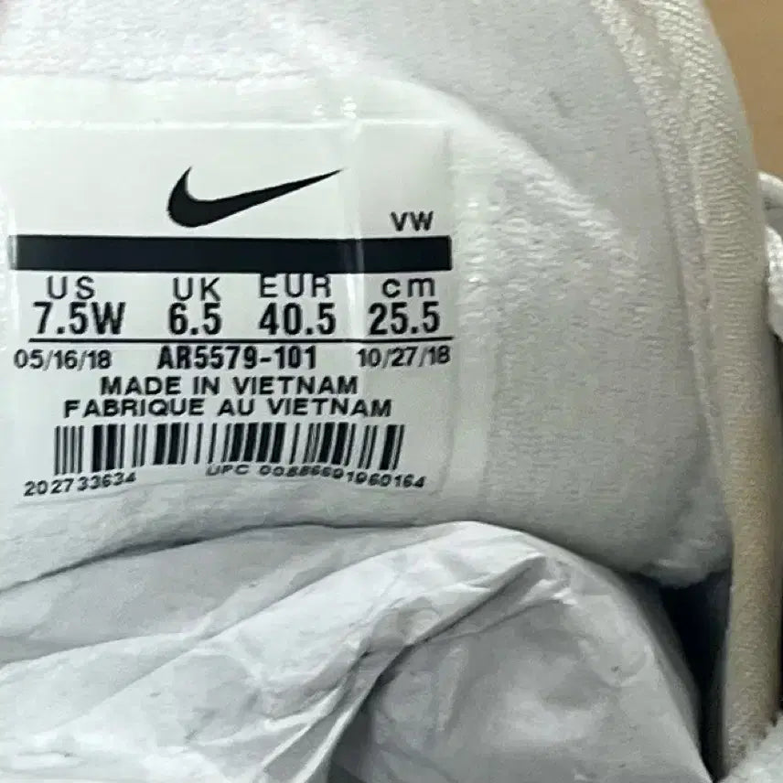 [BUNJANG] Nike Roshe G Tour Golf Shoes (AR5579-101) / [255] 나이키 골프화 로쉬 G 투어 AR5579-101