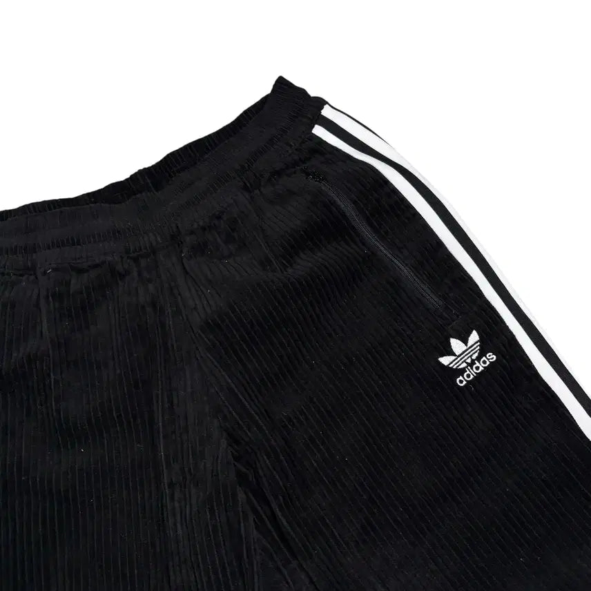 [BUNJANG] Adidas Black Corduroy Pants / 아디다스 블랙 코듀로이 팬츠