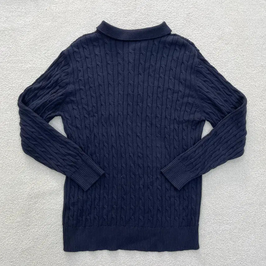 [BUNJANG] US Polo Assn. Cable Knit Sweater / 3XL US폴로 케이블 카리 니트 0312M1