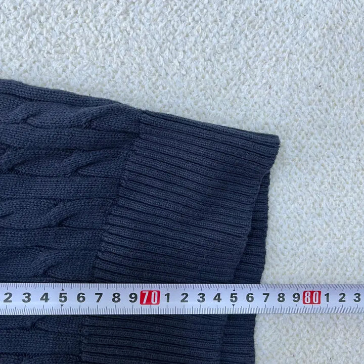 [BUNJANG] US Polo Assn. Cable Knit Sweater / 3XL US폴로 케이블 카리 니트 0312M1