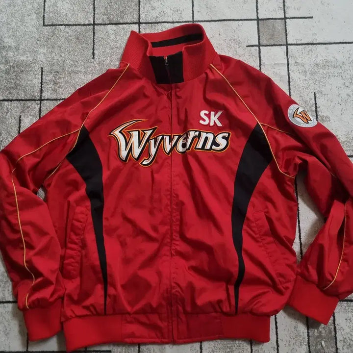 [BUNJANG] SSG Landers Fall Jacket Size 115 / SK 와이번스 SSG랜더스 가을 자켓 사이즈 115