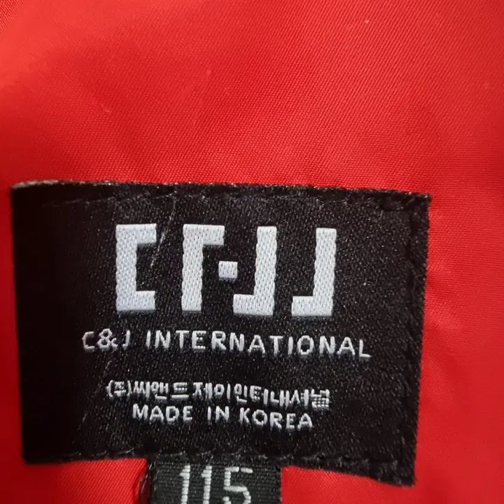 [BUNJANG] SSG Landers Fall Jacket Size 115 / SK 와이번스 SSG랜더스 가을 자켓 사이즈 115
