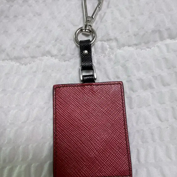 [BUNJANG] Prada I Love Prada Keyring/Bag Charm / 프라다 키링/백참 I LOVE PRADA 키링/백참 (정품)