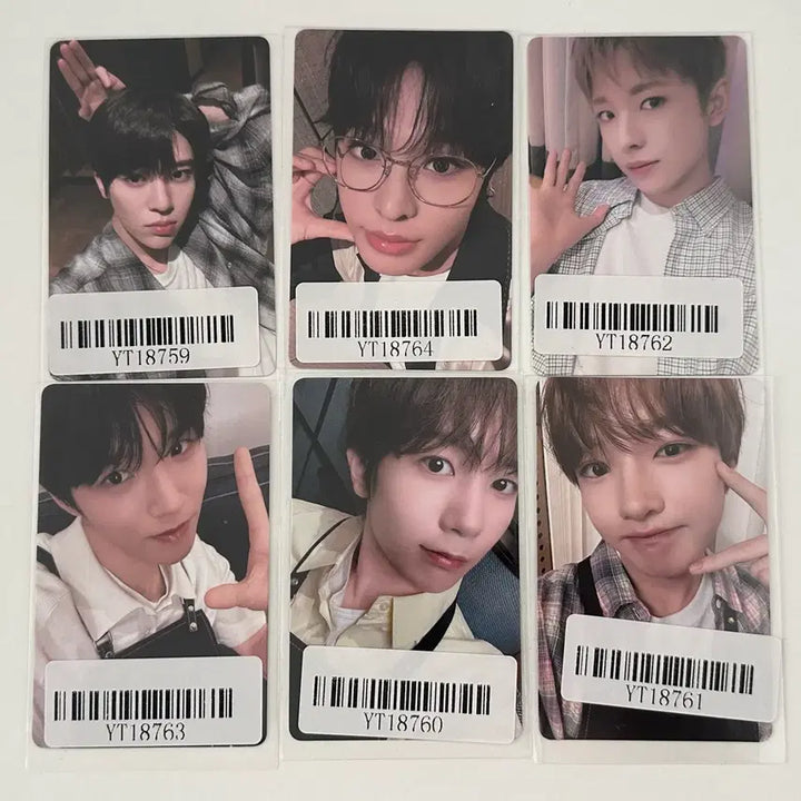 [BUNJANG] NCT WISH Sion Riku POB Photocard / 엔시티 위시 0803 베이징 KMS 팬싸 미공포 당첨 포카 시온 리쿠