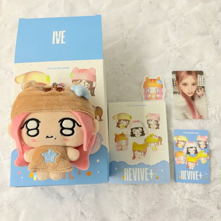 [SOLD OUT] 아이브 쁘띠 가을 리바이브 쁘띠브 인형 풀세트