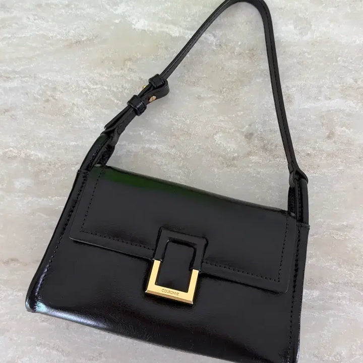 [BUNJANG] Couronne Twiggy Mini Cross 20 Brown Crossbody Bag / [쿠론] 트위기 미니 크로스20 브라운