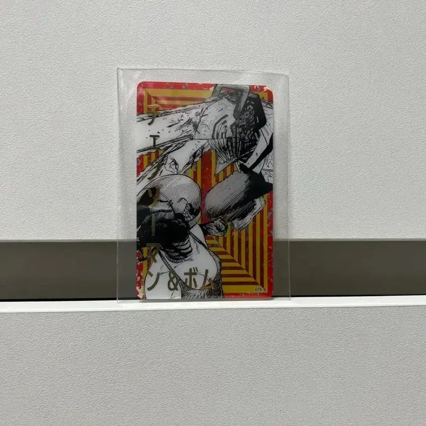 [BUNJANG] Chainsaw Man (Denji, Power) Original Illustration Card / 체인소맨 (밤,덴지) 원화 카드