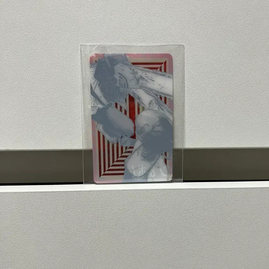 [BUNJANG] Chainsaw Man (Denji, Power) Original Illustration Card / 체인소맨 (밤,덴지) 원화 카드