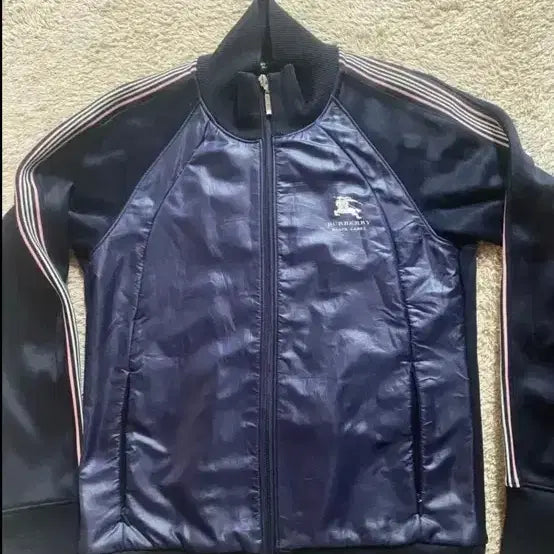 [BUNJANG] Burberry Black Label Track Jacket / 버버리 블랙라벨 트랙자켓