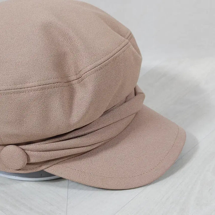 [BUNJANG] JILLSTUART Retro Marine Cap Newsboy Cap Beret Style Hat / 질스튜어트 레트로 마린캡 뉴스보이캡 베레모 스타일 모자
