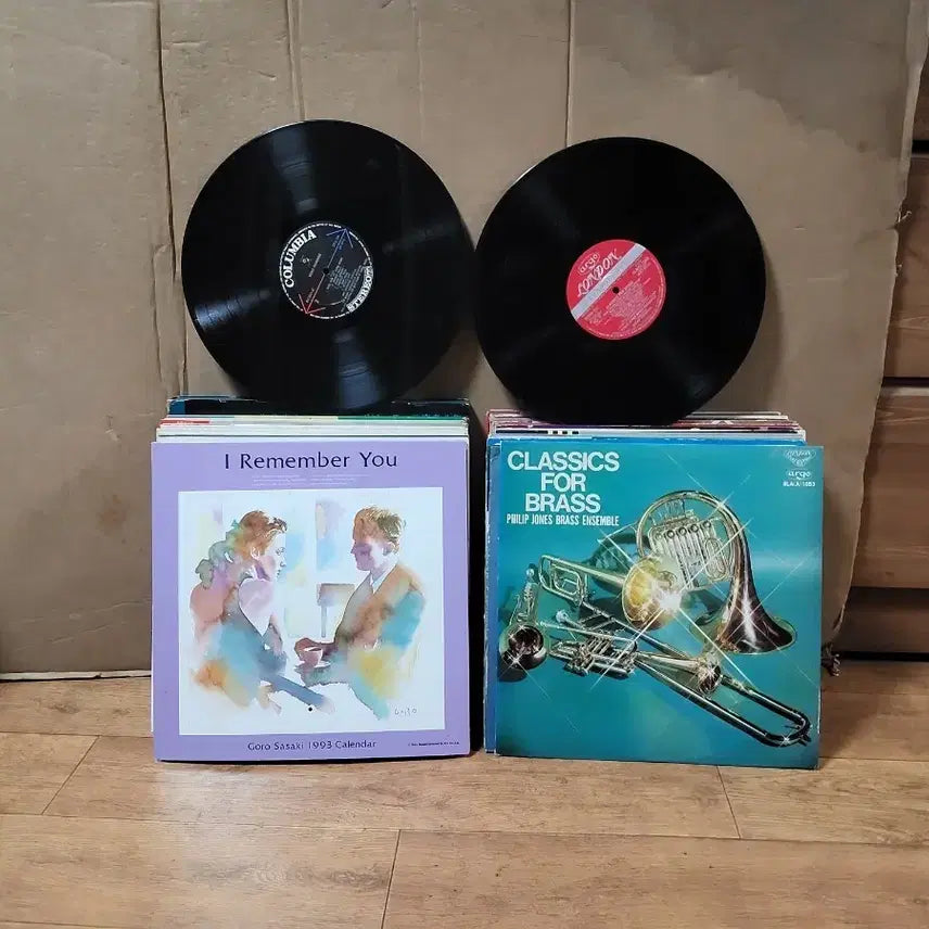 [BUNJANG] Bundle Set of 50 LP Records (Mixed Condition) / LP 음반 50장 일괄판매 (12 LP 턴테이블 오디오 앰프 스피커