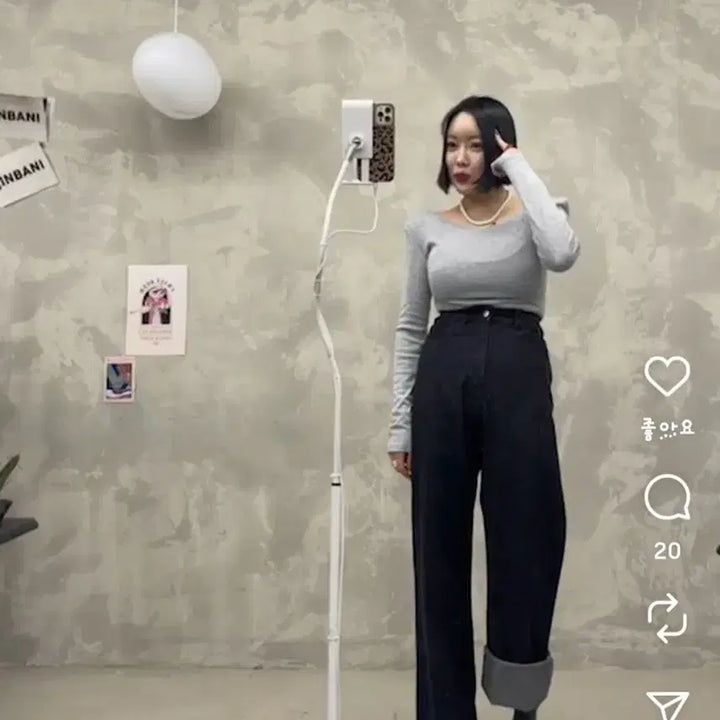[BUNJANG] Jinbany Blue Line Jeans S (Black Denim) - J.Fit Bell 201 / 진바니 제작 블루라인 청바지 S (흑청) 엔티크제이 제이핏 벨201